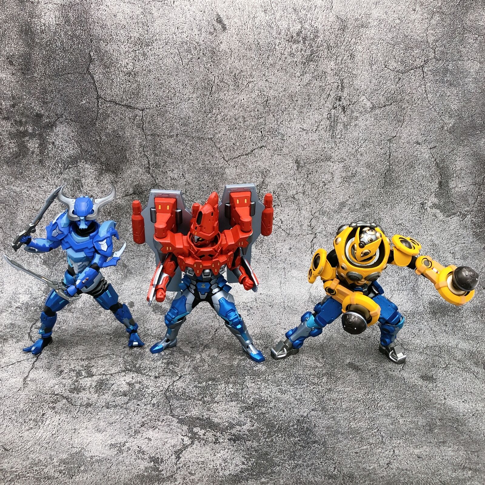 特撮 HOKUTO SANBAGARASU SET Figuarts ZERO Amazon.com: Bandai Figuarts Zero Hokuto Sanbagarasu Set