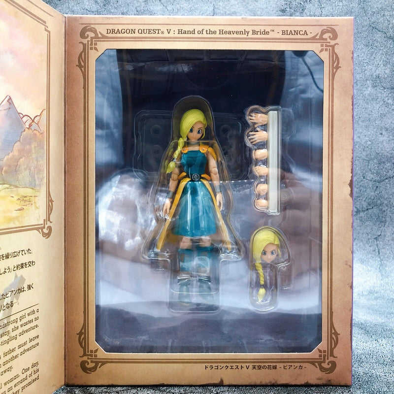 Dragon Quest V: Hand of the Heavenly Bride Bianca BRING ARTS Limited Version [Square Enix]