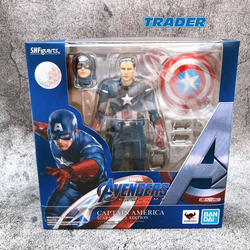 Avengers/Endgame Captain America <CAP VS. CAP> Edition S.H.Figuarts Tamashii Web Shop Limited [BANDAI SPIRITS]