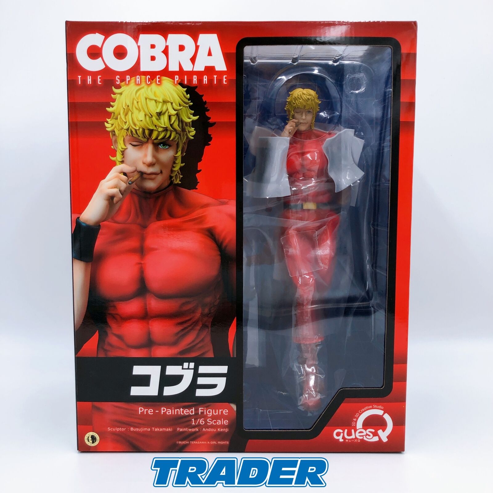 Cobra The Space Pirate 1/6 Scale [quesQ]