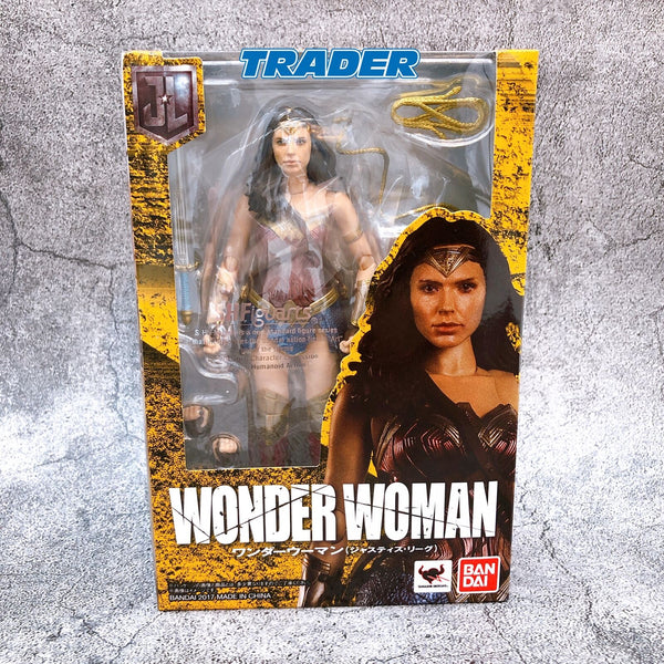 Wonder Woman (JUSTICE LEAGUE) S.H.Figuarts [Bandai]