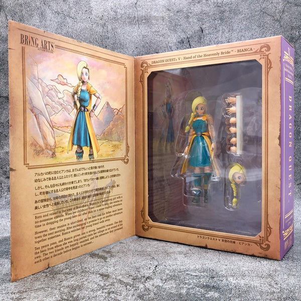 Square Enix Bring Arts Dragon Quest V: Hand Of The Heavenly Bride Hero, Figures & Dolls Action Figures