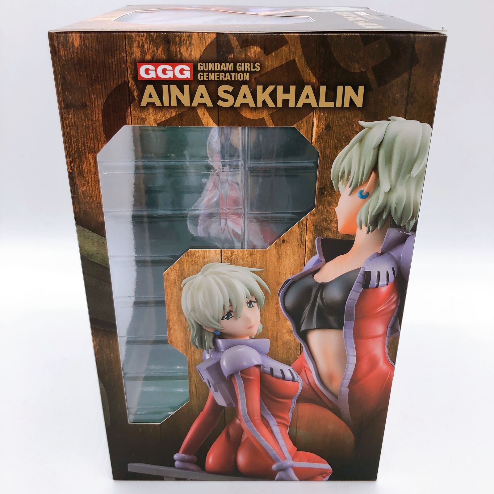 Mobile Suit Gundam The 08th MS Team Aina Sahalin Gundam Girls Generation 1/8 Scale [MegaHouse]