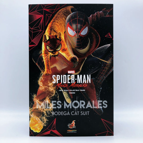 Marvel’s Spider-Man Miles Morales/Spider-Man (Bodega Cat Suit) VideoGame Masterpiece 1/6 Scale Action Figure [Hot Toys]