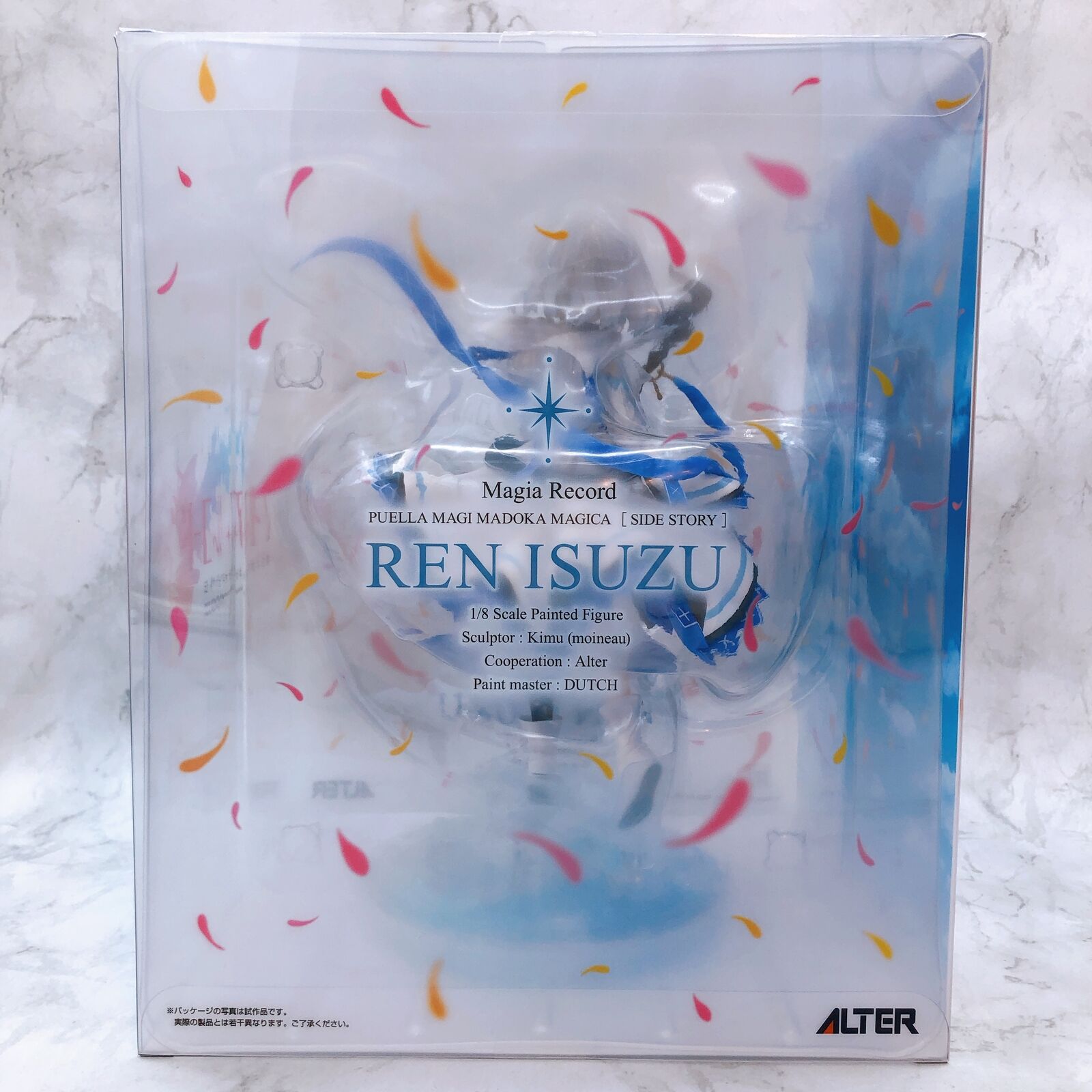 Magia Record Puella Magi Madoka Magica -Side Story- Ren Isuzu 1/8 Scale [ALTER]