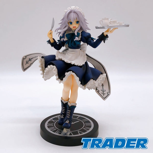 Touhou Project Sakuya Izayoi Kourindou Edition Event Limited Extra Color WF 2020 Winter Limited [quesQ]