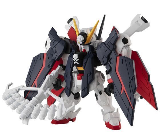 Mobile Suit Gundam MOBILE SUIT ENSEMBLE EX39 Crossbone Gundam X1 Full Cloth [Premium Bandai]