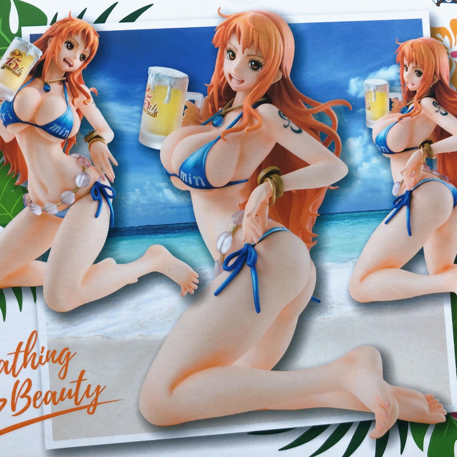 ONE PIECE Nami Ver.BB_SP Portrait.Of.Pirates Limited Edition
