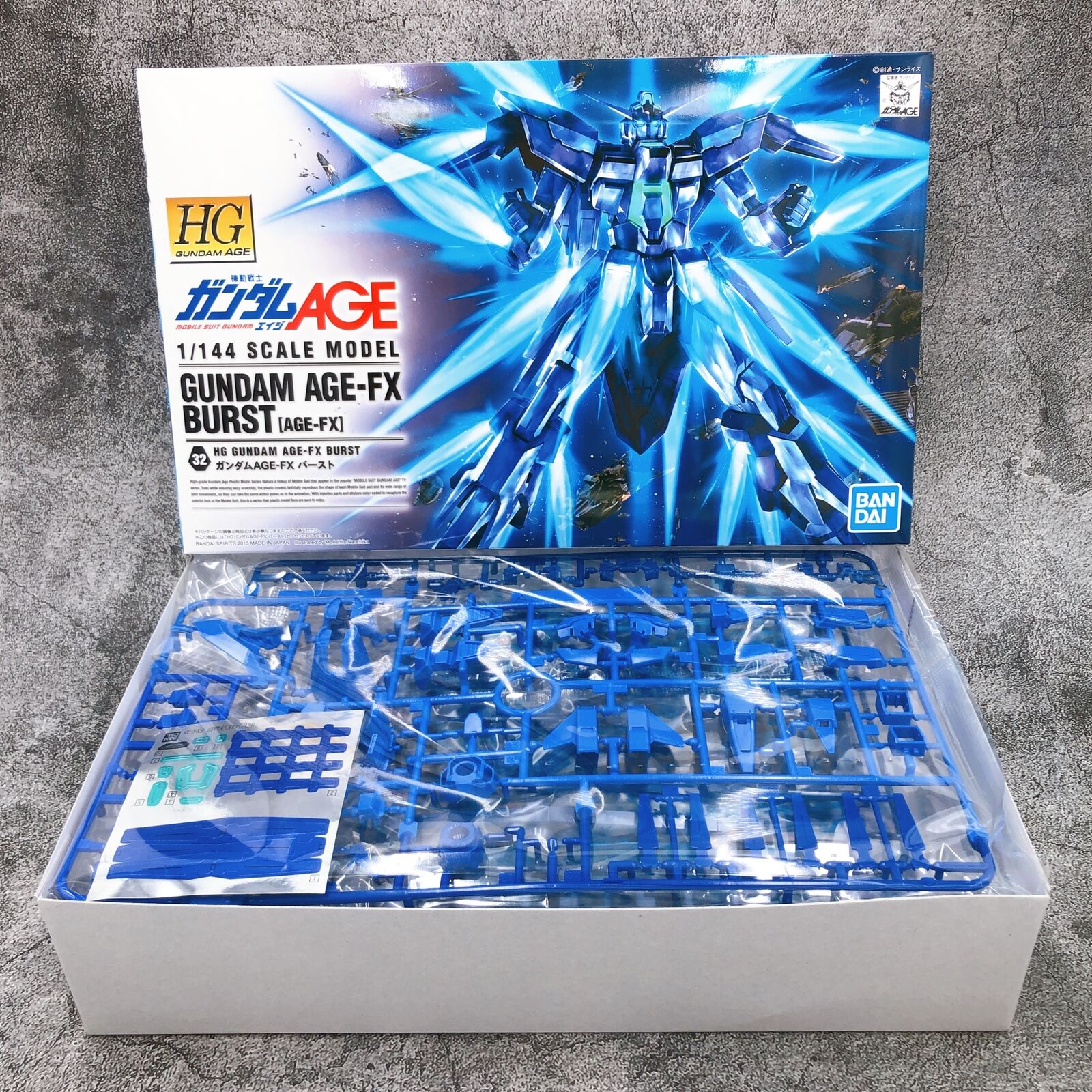 HG 1/144 Gundam AGE-FX Burst