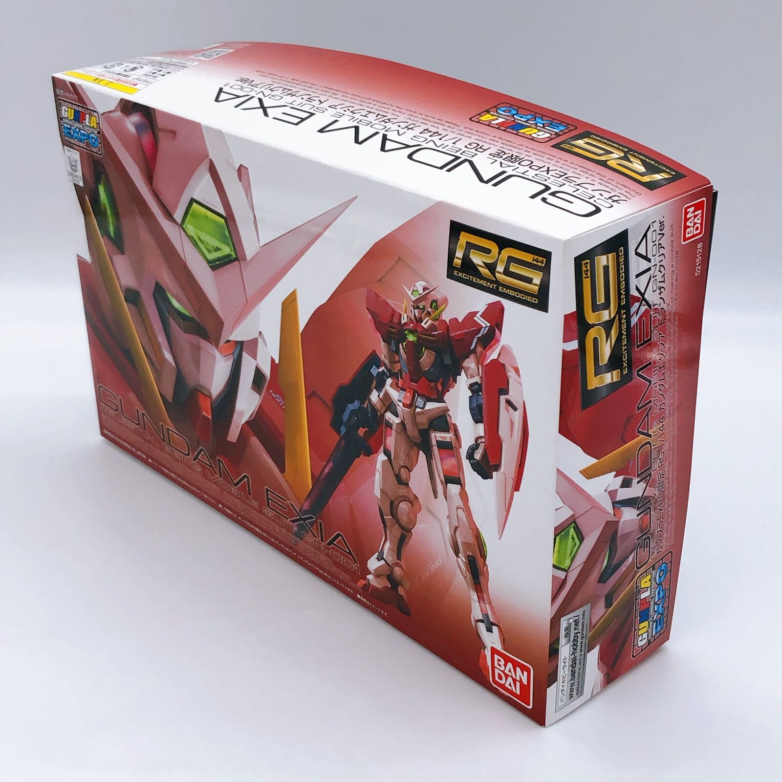 RG 1/144 ガンダムベース限定 ガンダムエクシア[トランザム