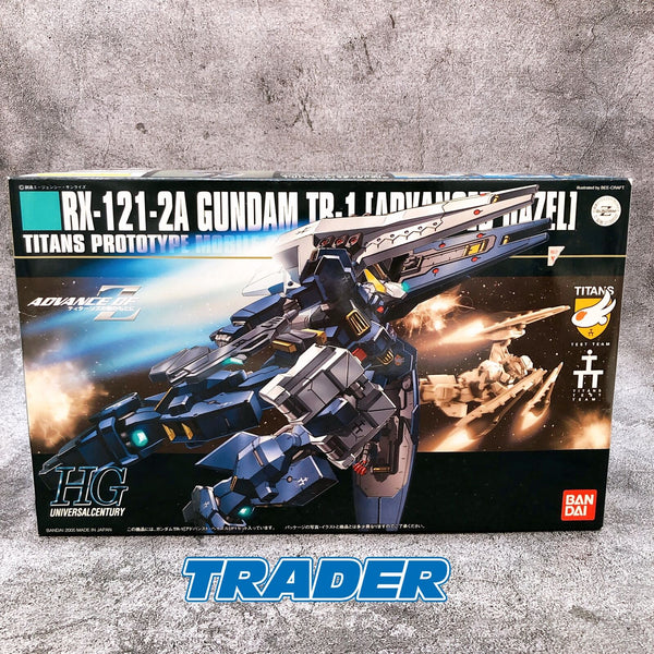 HGUC 1/144 Gundam TR-1 [Advanced Hazel]