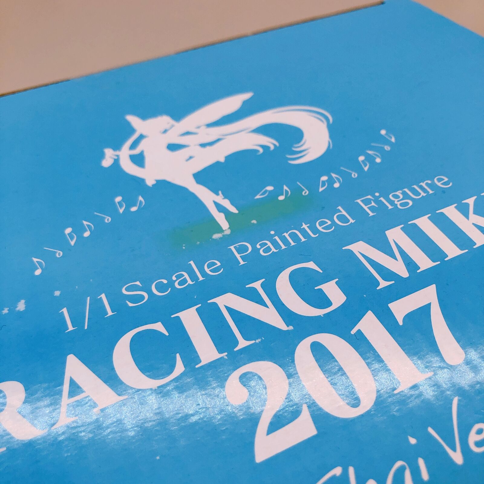 Hatsune Miku Racing Miku 2017 Thai Ver. [FREEing]