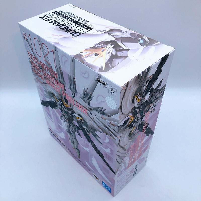 New Mobile Suit Gundam W Frozen Teardrop  Wing Gundam Snow White Prelude GUNDAM FIX FIGURATION METAL COMPOSITE Tamashii Web Shop Limited [BANDAI SPIRITS]