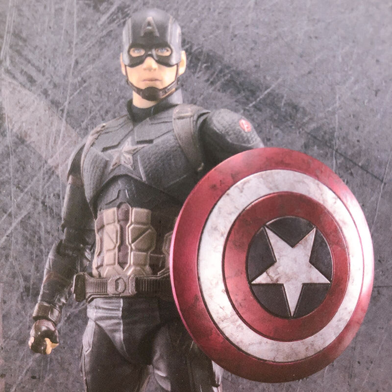 Avengers:?Endgame Captain America 《FINAL BATTLE》 Edition S.H.Figuarts [Bandai Spirits]