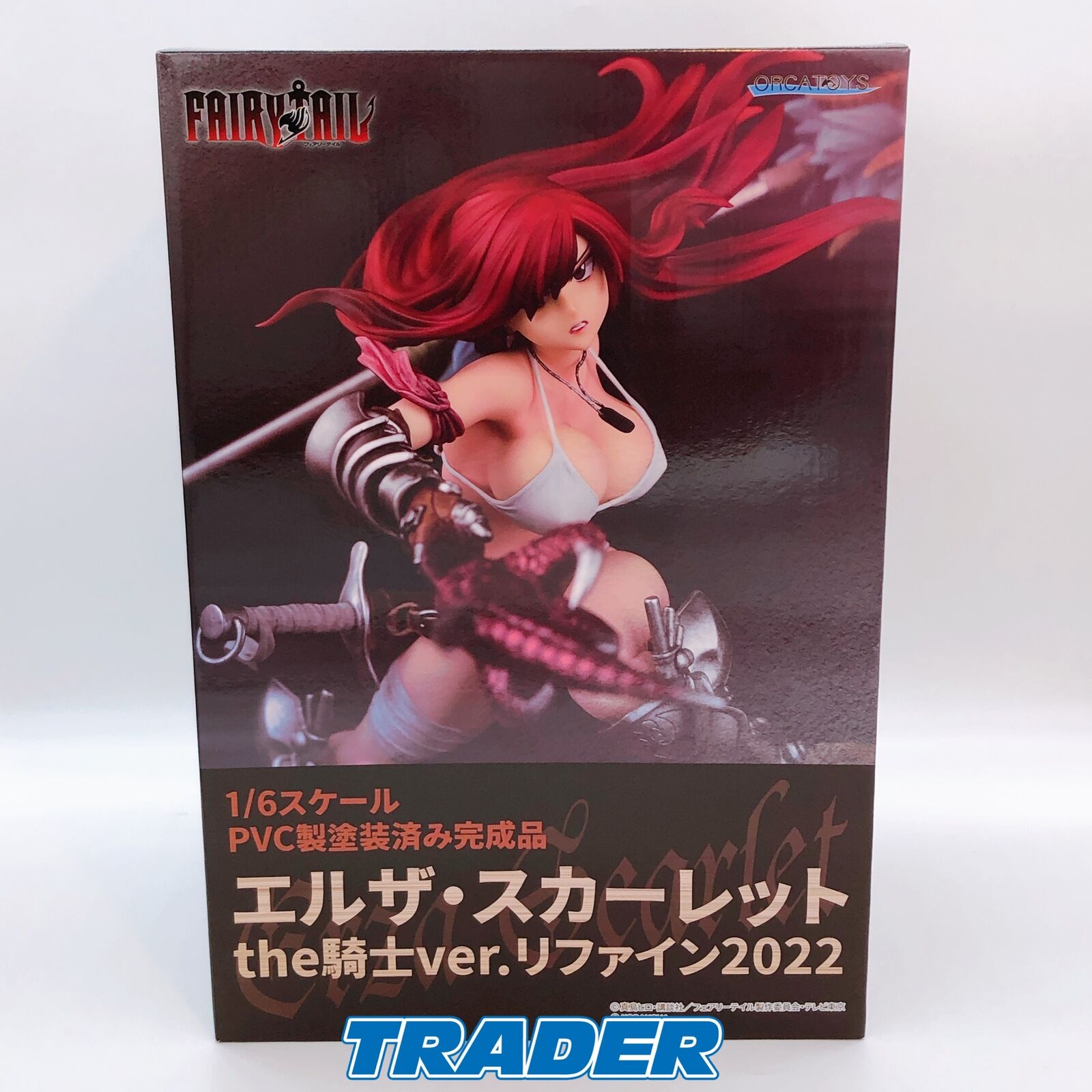 Fairy Tail Erza Scarlet The Knight Ver. Refine 2022 1/6 Scale [ORCATOYS]