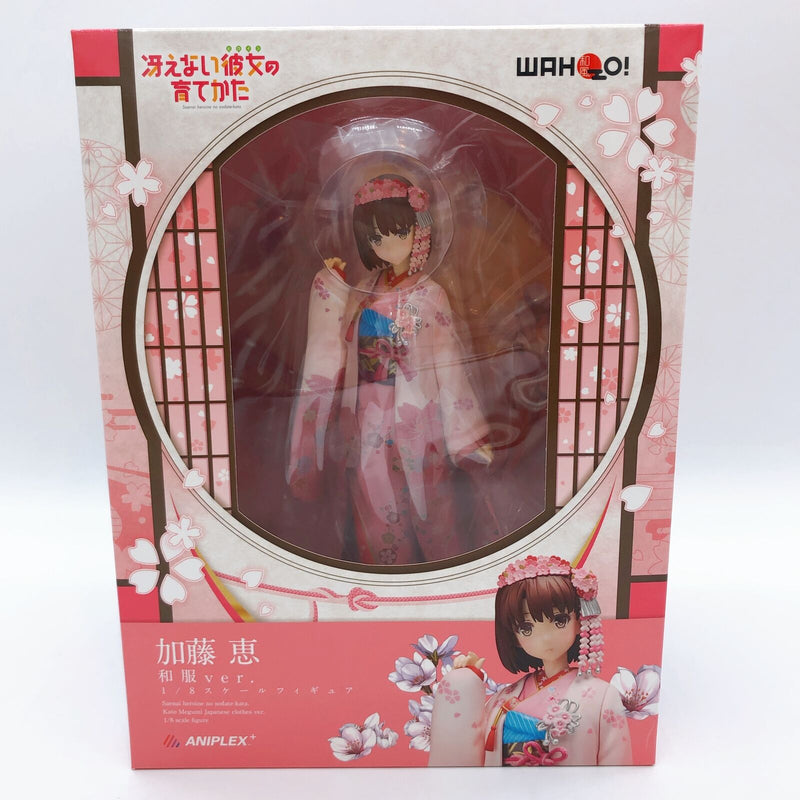 Saekano: How to Raise a Boring Girlfriend Megumi Kato Japanese Clothes Ver. 1/8 Scale [ANIPLEX]