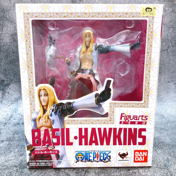 ONE PIECE Basil Hawkins S.H.Figuarts [Bandai]