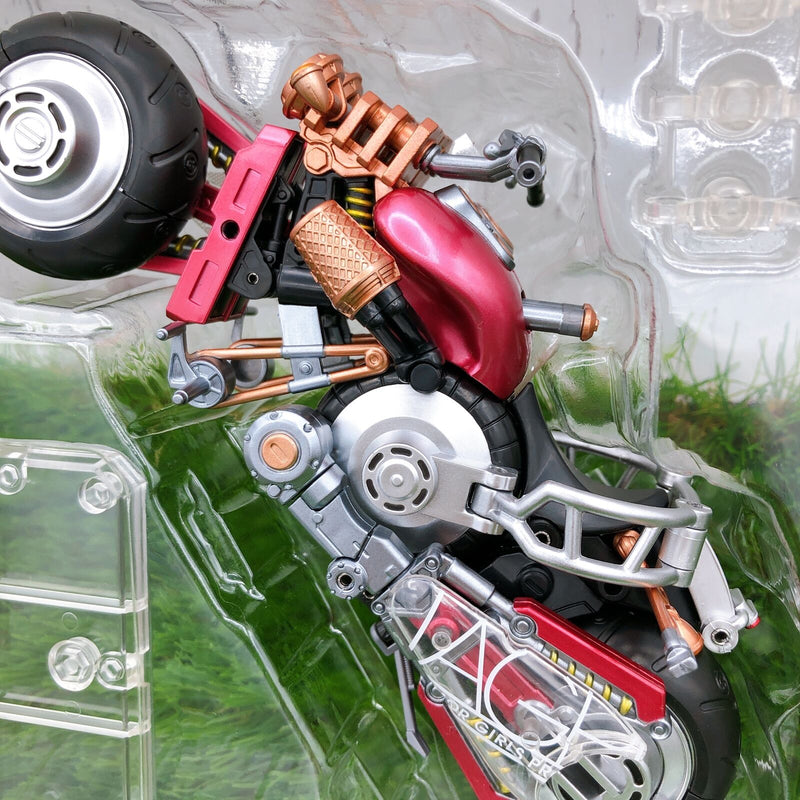 Super Sonico with Super Bike Robo (10th Anniversary ver.) Armor Girls Project [Bandai]