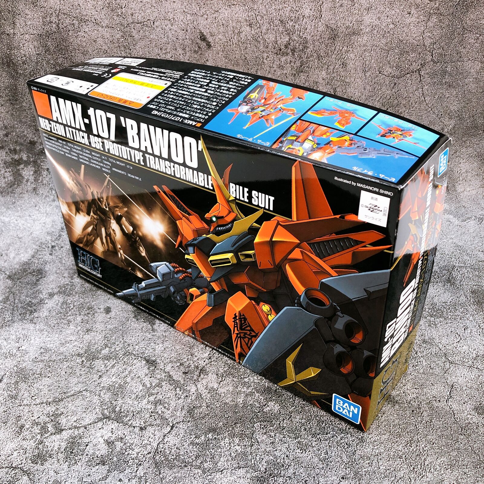 HGUC 1/144 AMX-107 Bawoo