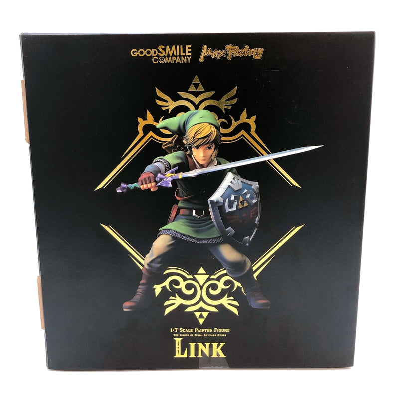 The Legend of Zelda Skyward Sword Link Wonderful Hobby Selection GOODSMILE ONLINE SHOP Limited 1/7 Scale [Good Smile Company]