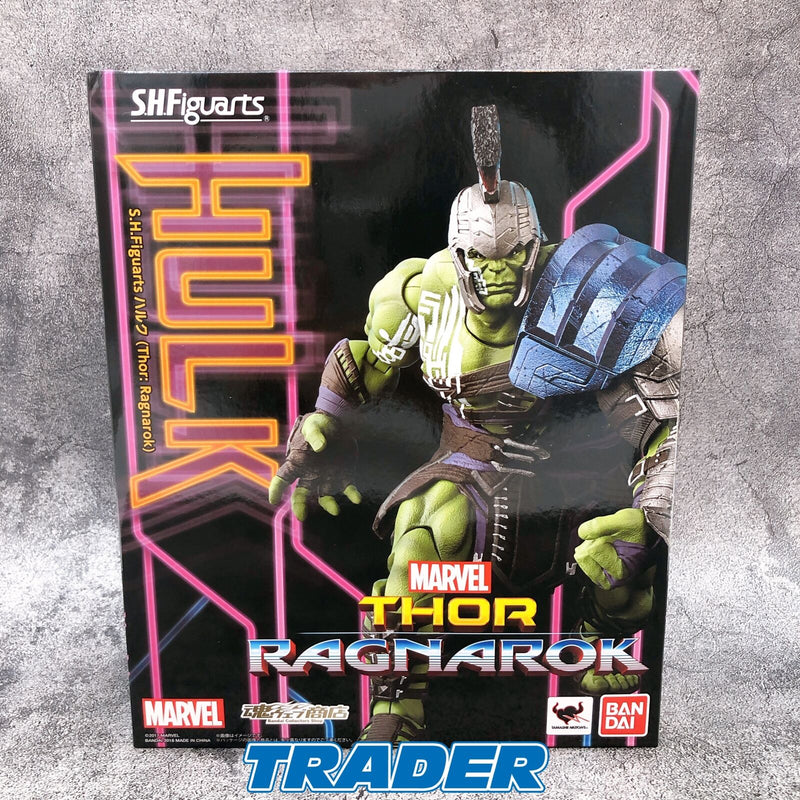 Thor: Ragnarok Hulk S.H.Figuarts Tamashii Web Shop Limited [Bandai]