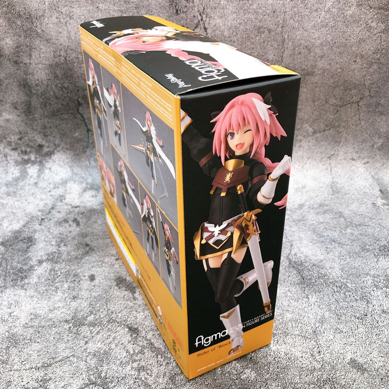 Figma 423 Fate/Apocrypha Rider of Black [Max Factory]