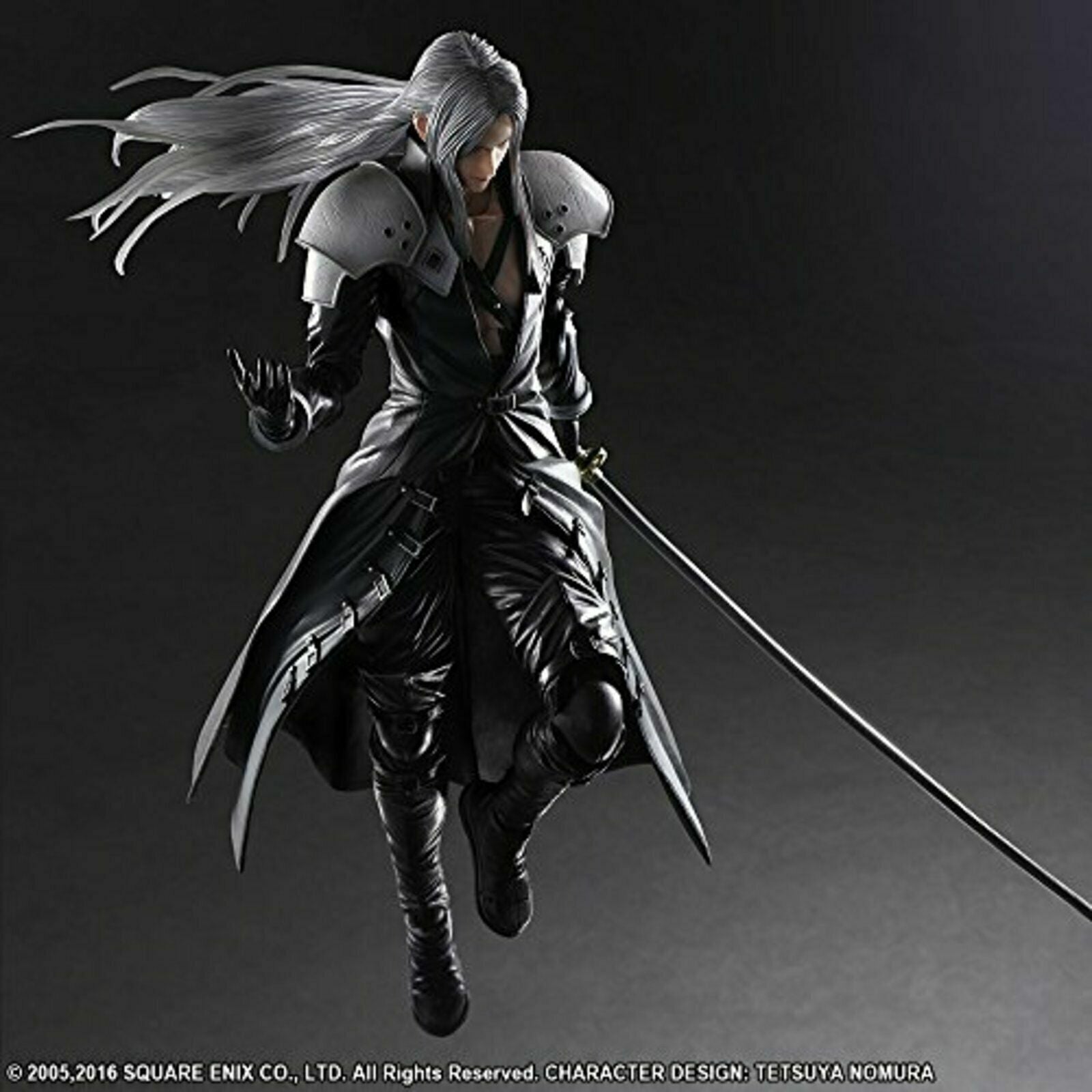 FINAL FANTASY VII Advent Children Sephiroth Play Arts Kai