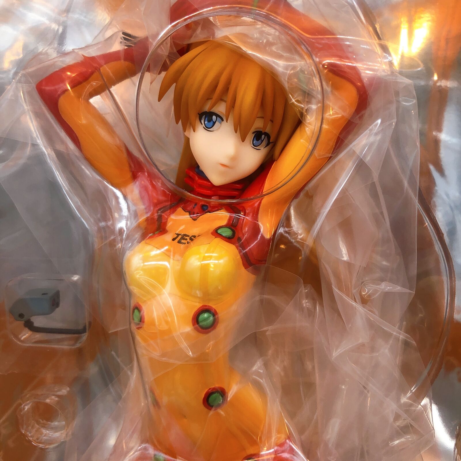 Evangelion Test Type-02【アスカモデル】 Pentax Q10 Evangelion ASUKA model type 02 limited edition Red