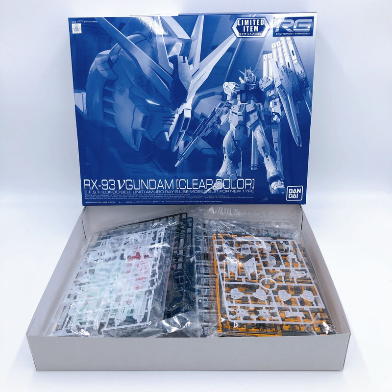 RG 1/144 νGundam [Clear Color] <Limited Item>