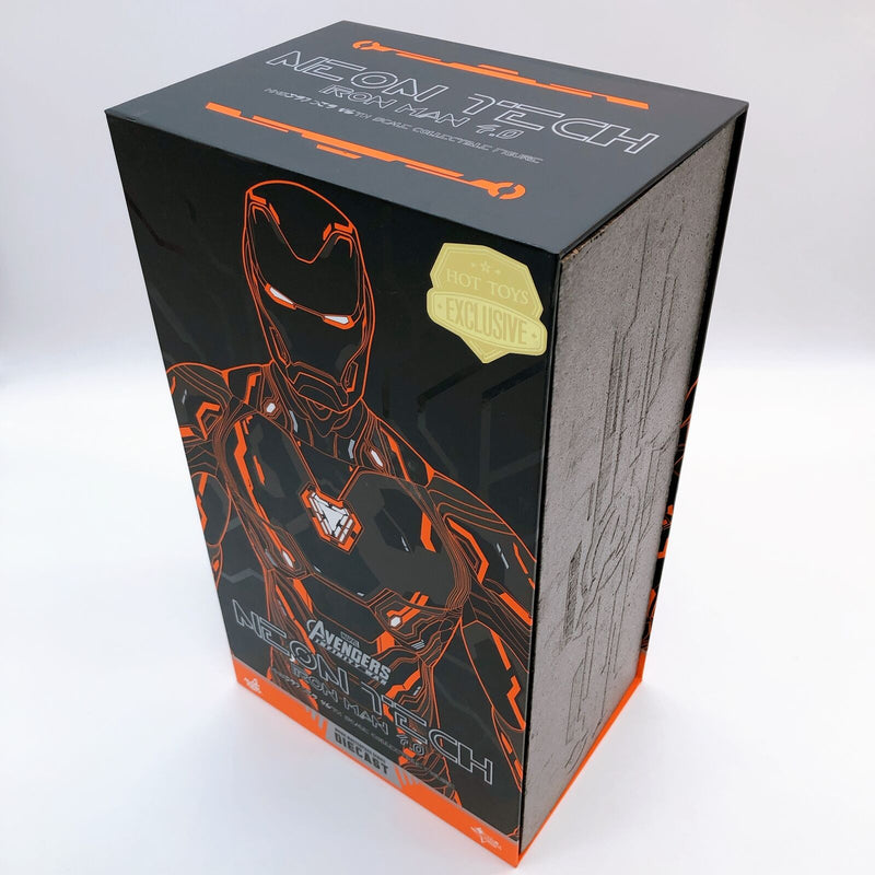 Avengers/Infinity War Iron Man 4.0 (Neon Tech/Orange Ver.) [Hot Toys]