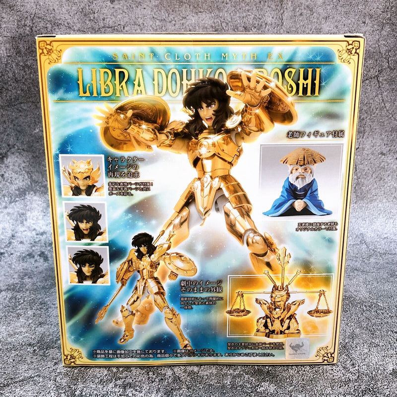 Saint Seiya Libra Dohko & Roshi 〜ORIGINAL COLOR EDITION〜Saint Cloth Myth EX [Bandai]