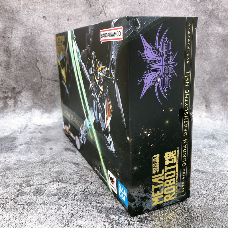 METAL ROBOT SPIRITS<SIDE MS> Gundam Deathscythe 「New Mobile Suit Gundam W」 Tamashii Web Shop [BANDAI SPIRITS]