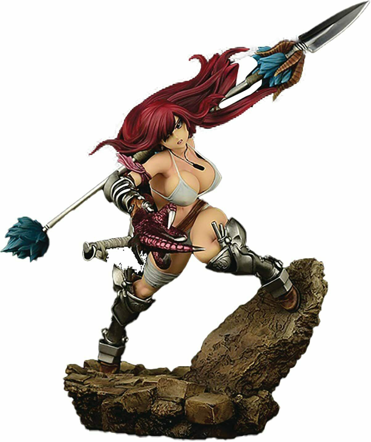 Fairy Tail Erza Scarlet The Knight Ver. Refine 2022 1/6 Scale [ORCATOYS]