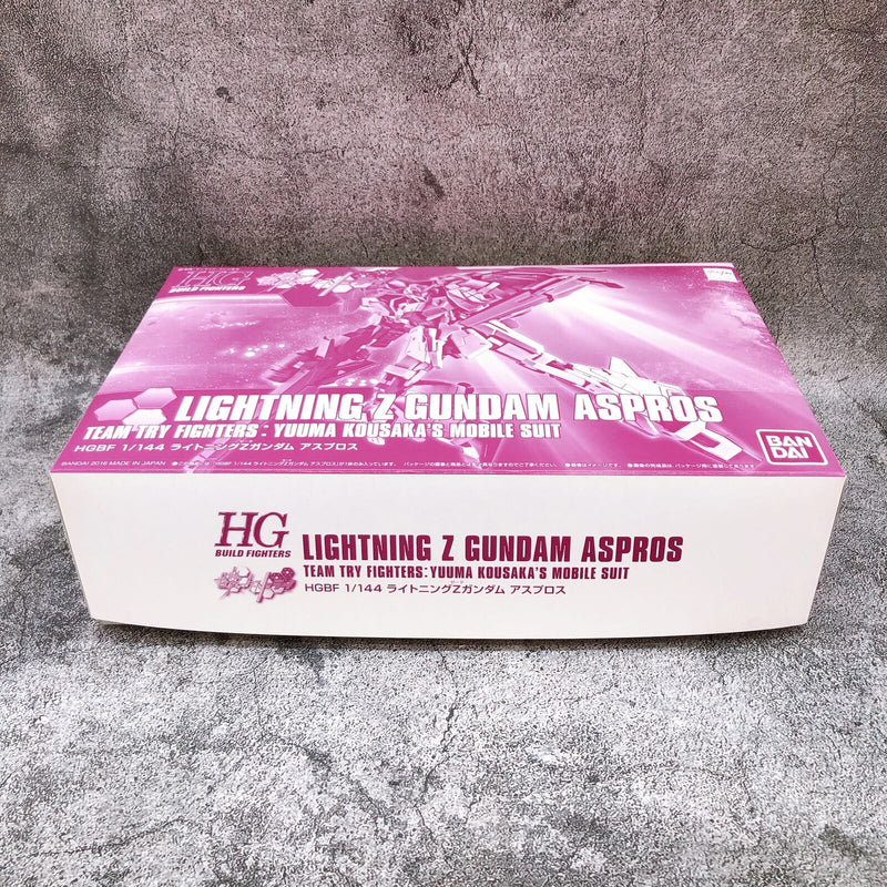 HGBF 1/144 Lightning Z Gundam Aspros [Premium Bandai]