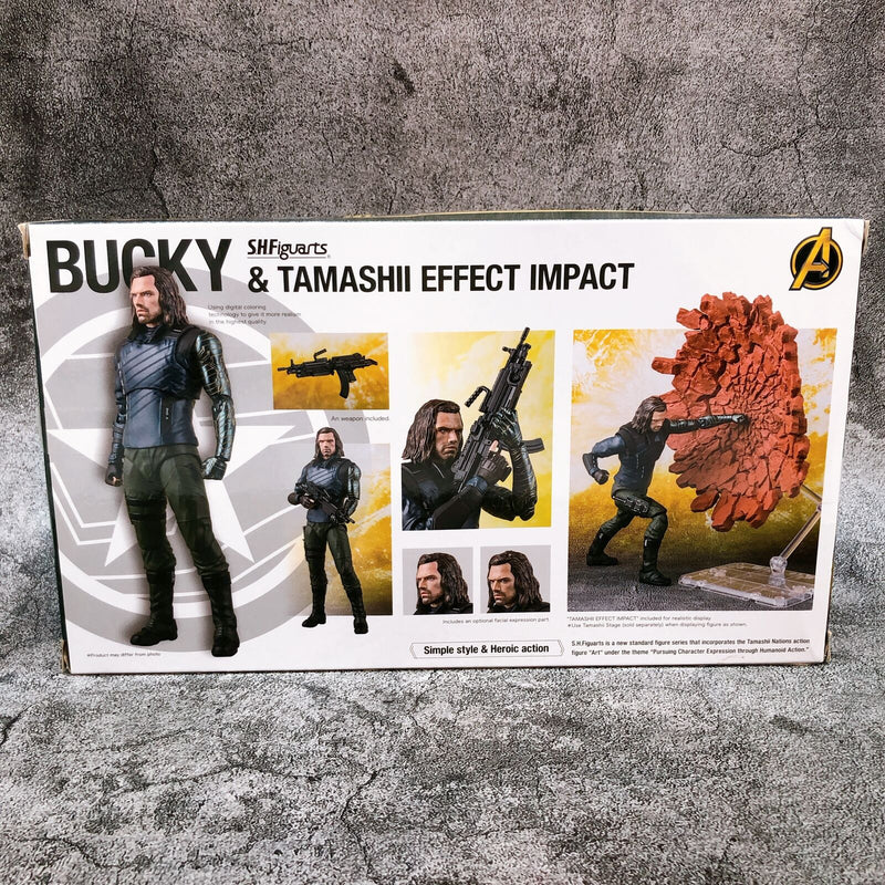 Avengers/Infinity War Bucky Barnes EFFECT IMPACT S.H.Figuarts [Bandai]