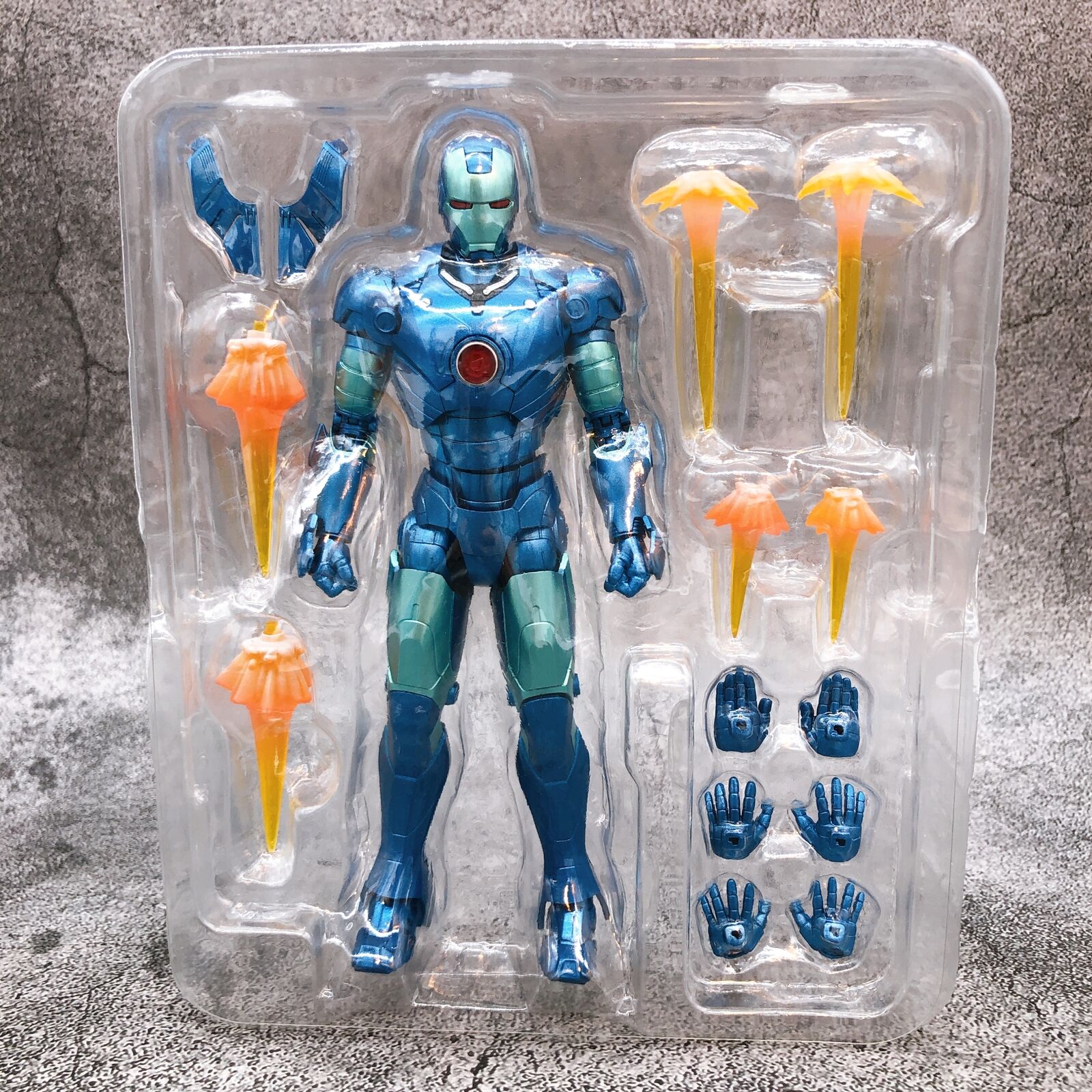 Iron-Man Mark 3 Blue Stealth S.H.Figuarts Event Limited [Bandai]