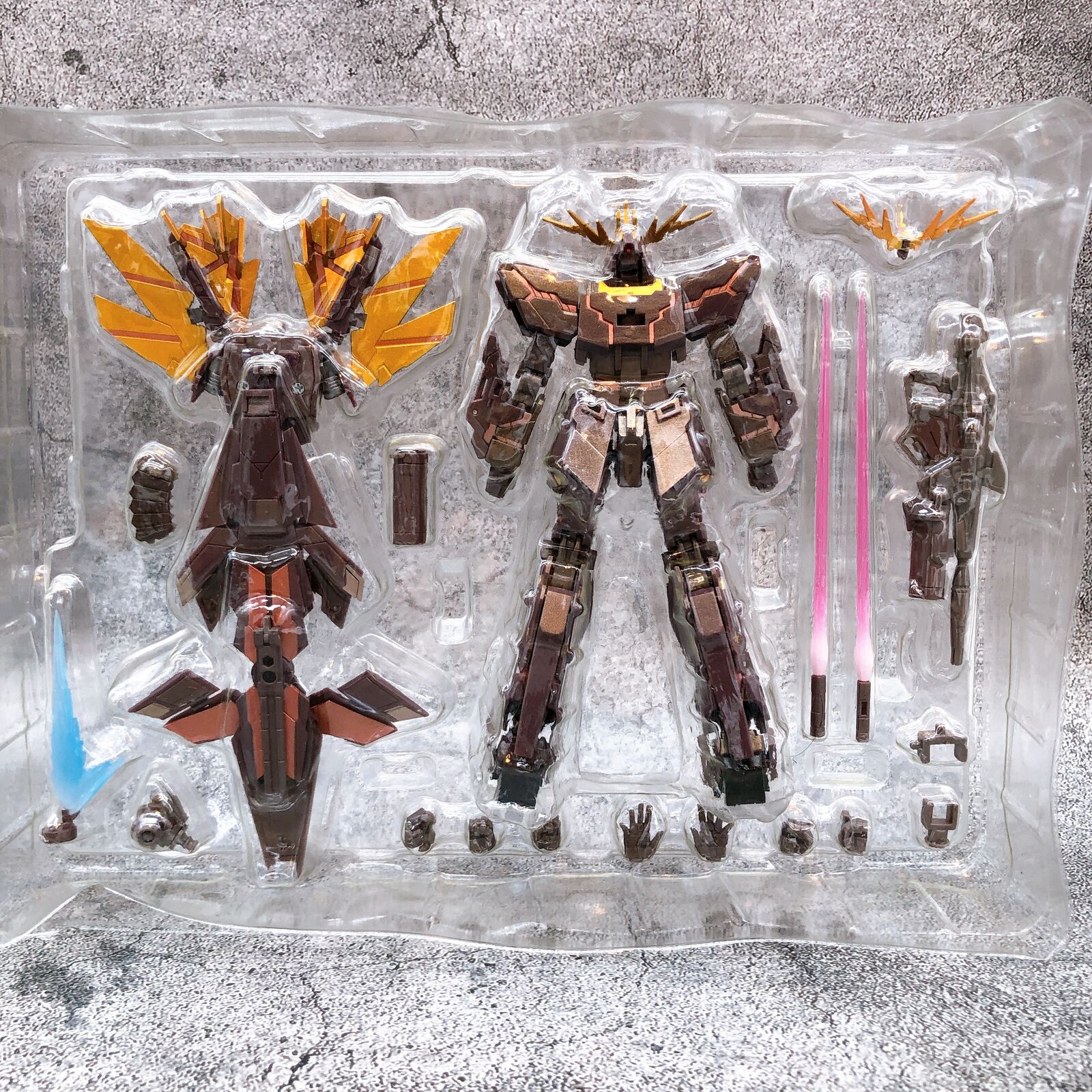 Robot Spirits <SIDE MS> Mobile Suit Gundam UC RX-0 Unicorn Gundam & RX-0[N] Banshee Norn Final Shooting Ver. [Tamashii Web Shop Limited]