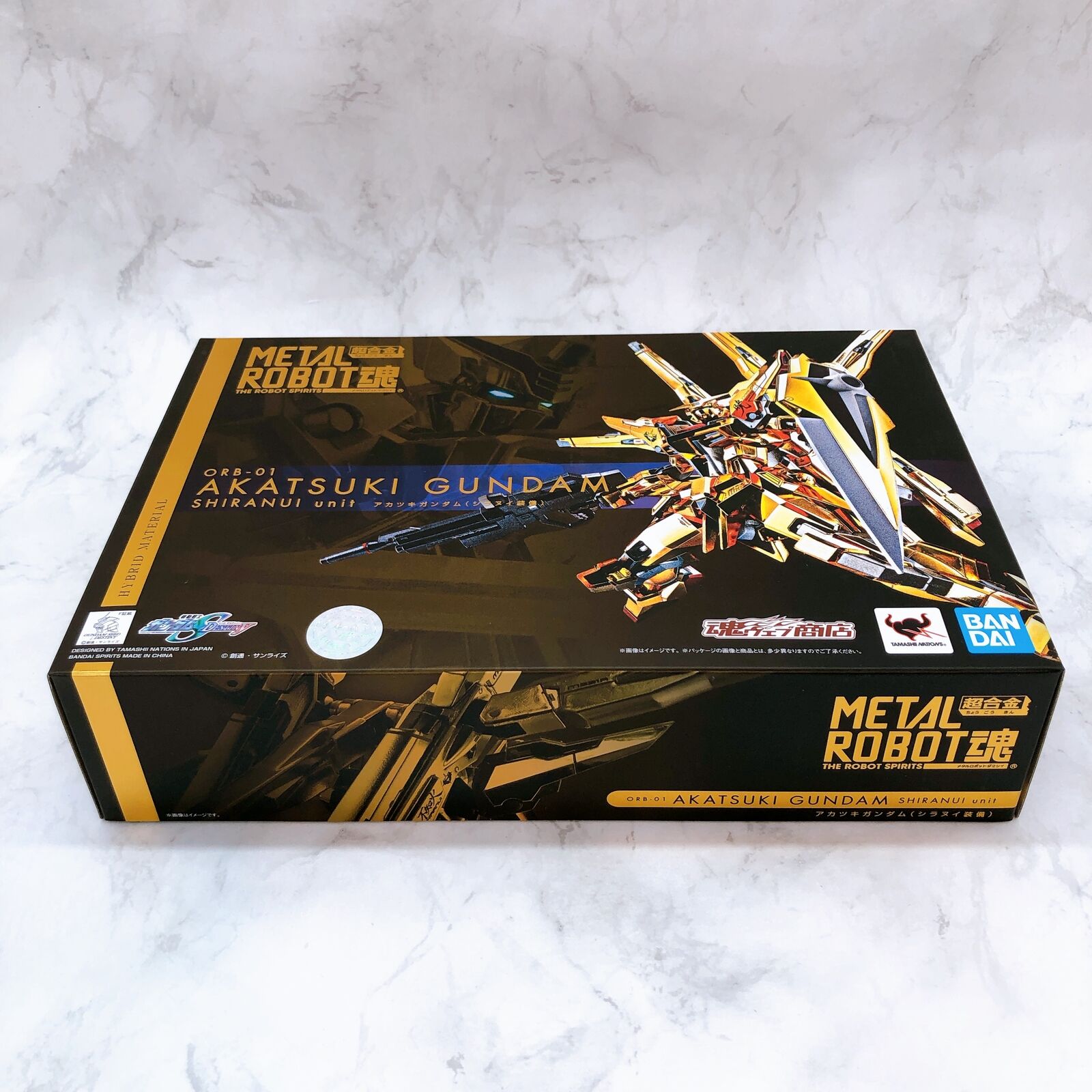 METAL ROBOT SPIRITS <SIDE MS> Akatsuki Gundam (Shiranui Equipment) 「Mobile Suit Gundam Seed Destiny」 Tamashii Web Shop Limited [BANDAI SPIRITS]