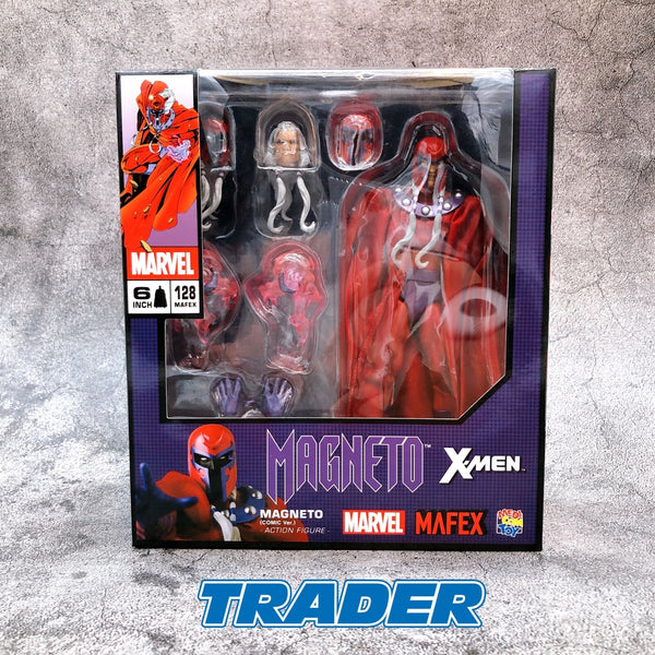 Magneto (Comic Ver.) MAFEX Action Figure No.128 [Medicom Toy]