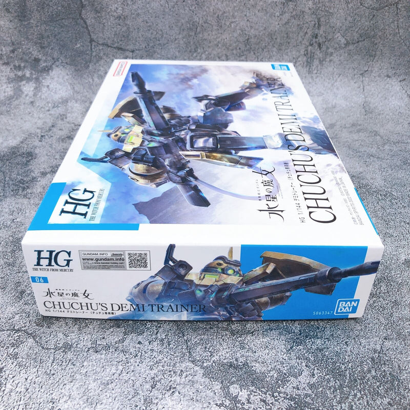 HG 1/144 CHUCHU's DEMI TRAINER 「Mobile Suit Gundam The Witch from Mercury」