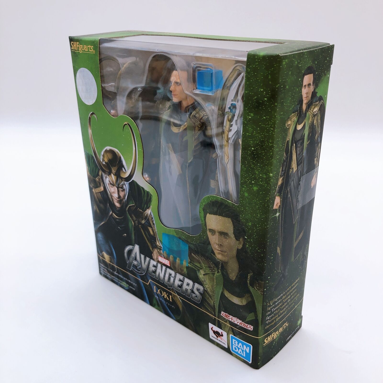 Avengers Loki S.H.Figuarts Tamashii Web Shop [BANDAI SPIRITS]