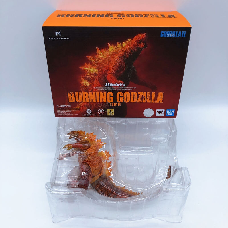 Burning godzilla 2024 2019 figure