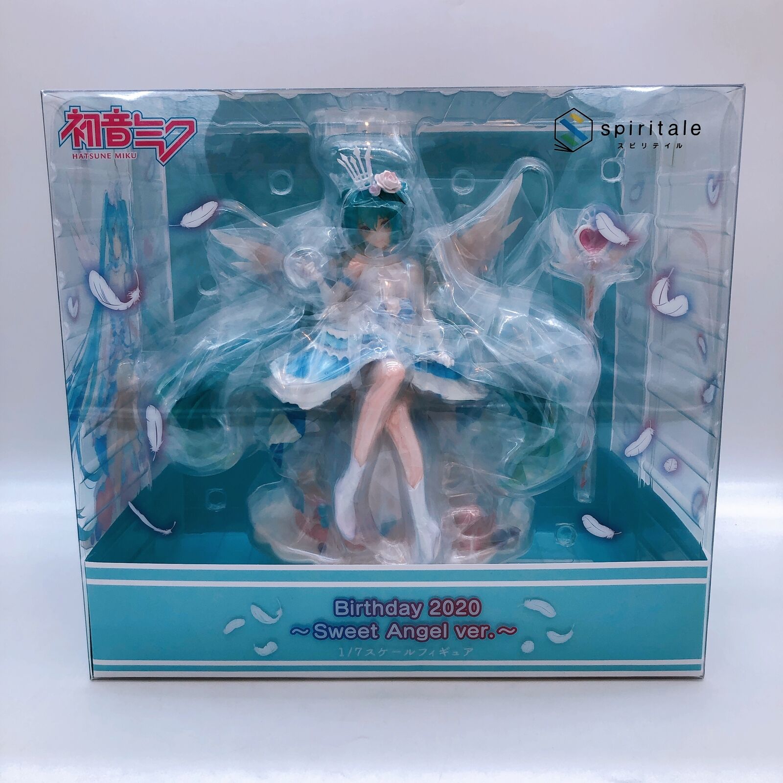 Hatsune Miku Birthday 2020 Sweet Angel Ver. 1/7 Scale Figure Spiritale Japan NEW