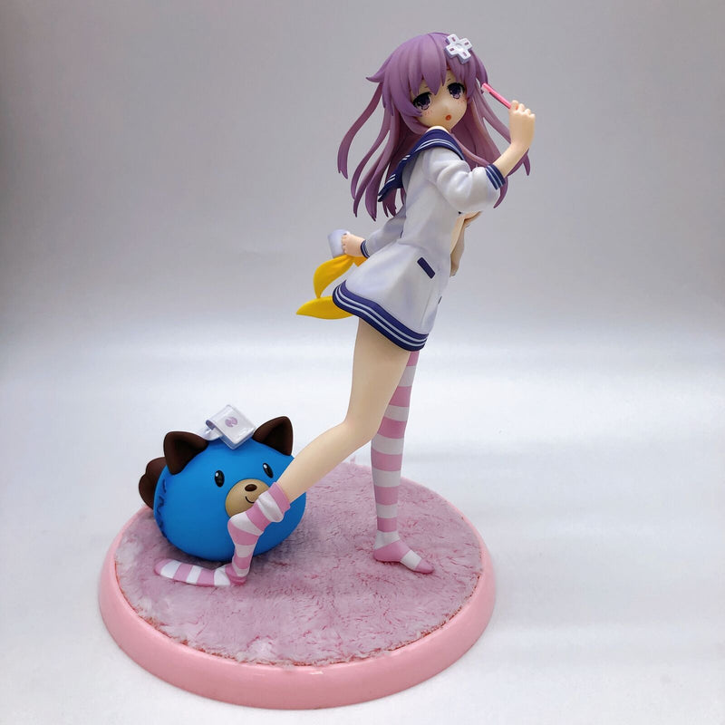 Hyperdimension Neptunia Nepgear Waking Up Ver. 1/8 Scale [Broccoli]