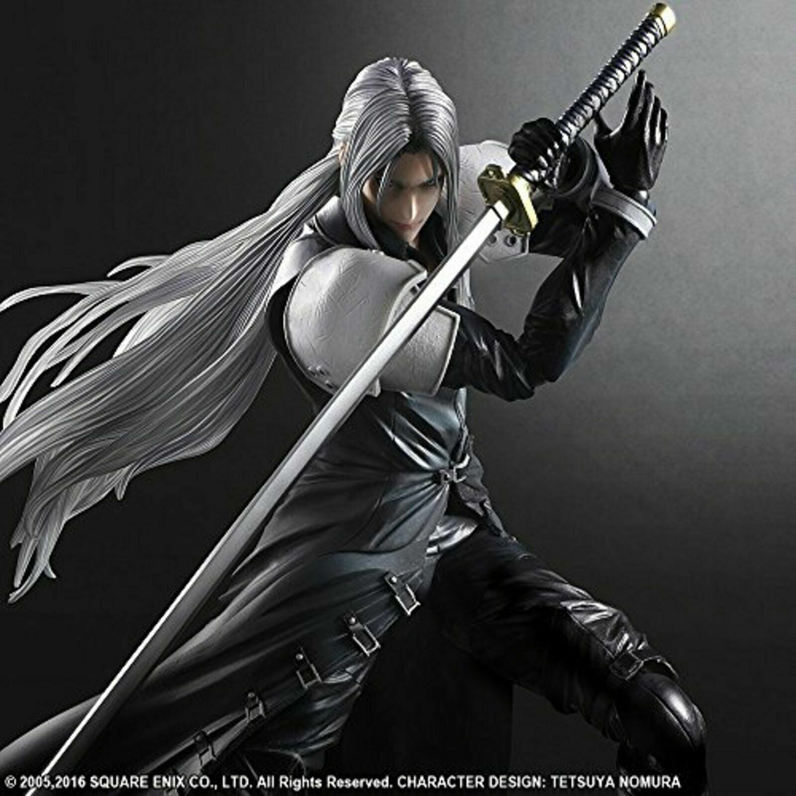 FINAL FANTASY VII Advent Children Sephiroth Play Arts Kai