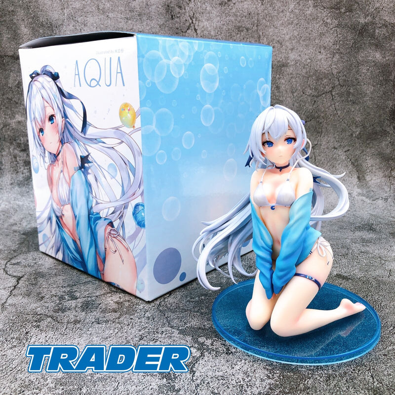 Original Character Aqua-chan Illustration by Komeshiro Kasu 1/7 Scale [FOTS JAPAN]