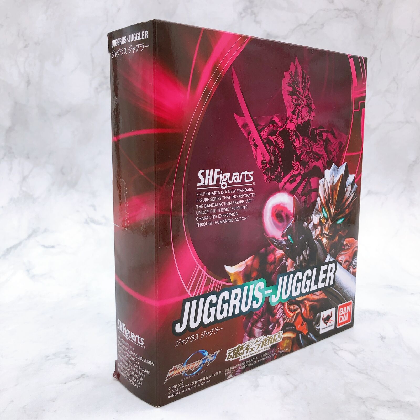 Ultraman Orb Juggrus Juggler S.H.Figuarts Tamashii Web Shop Limited [Bandai]