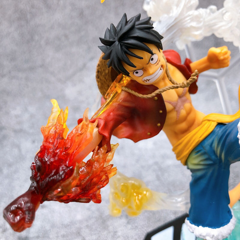 ONE PIECE Monkey D. Luffy Battle Ver. Gum Gum no Red Hawk Figuarts Zero [Bandai]