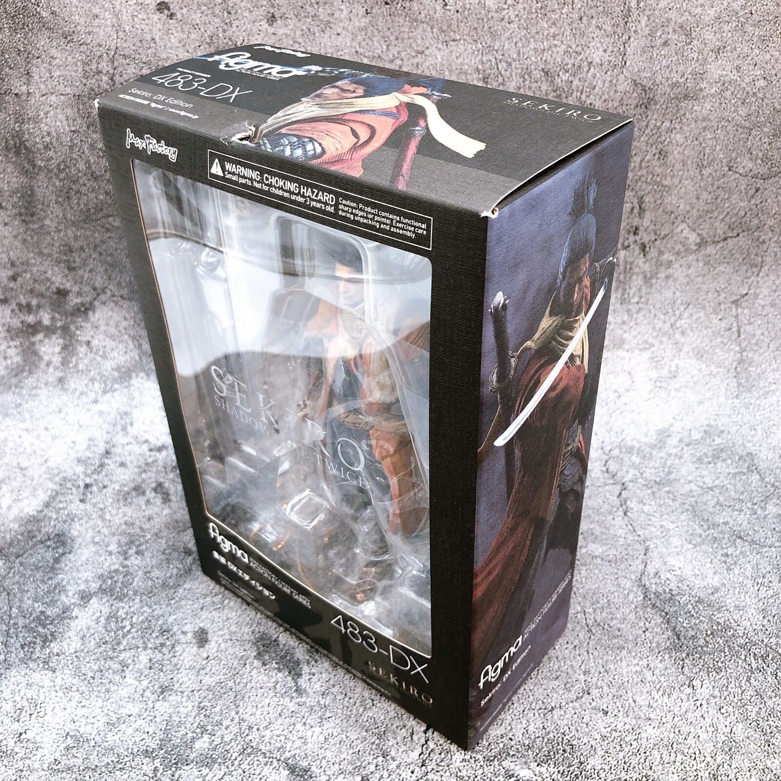 Figma 483 DX SEKIRO: SHADOWS DIE TWICE Deluxe Edition [Max Factory]