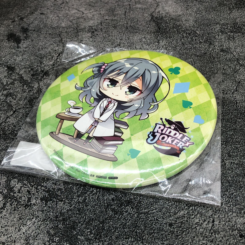 AmiAmi [Character & Hobby Shop]  The Hidden Dungeon Only I Can Enter Tin  Badge Alice(Released)